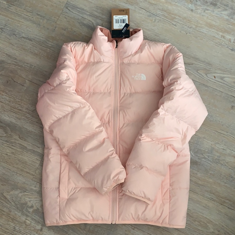Youth L (14/16) North Face reversible puffer coat!